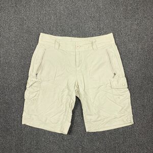 Columbia Shorts Women’s Hiking Outdoor Casual Pockets Khaki Cargo Size 6 10L